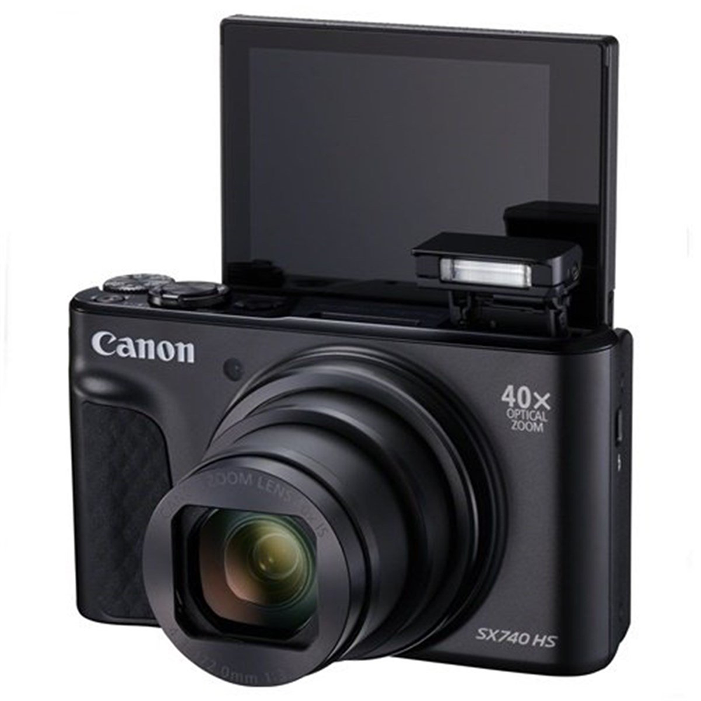CANON Powershot SX740 HS Kompakt Fotoğraf Makinesi Siyah Fiyat