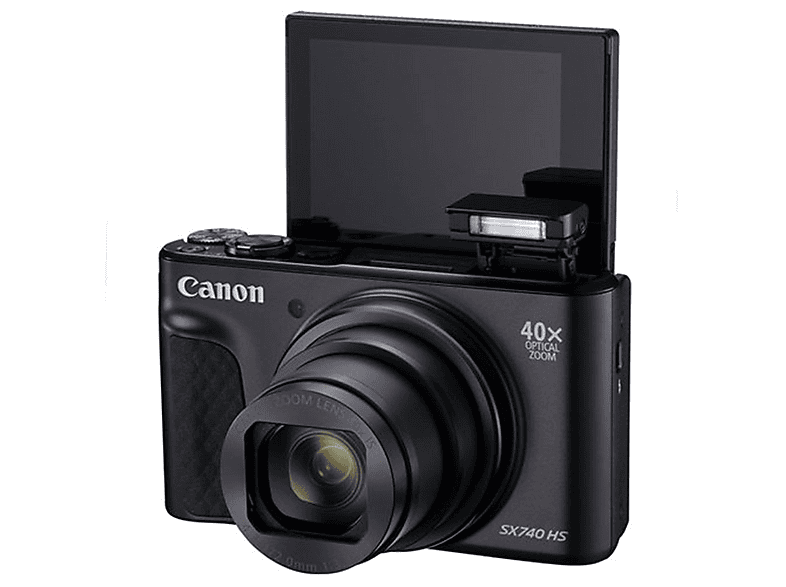 CANON Powershot SX740 HS Kompakt Fotoğraf Makinesi Siyah Fiyat