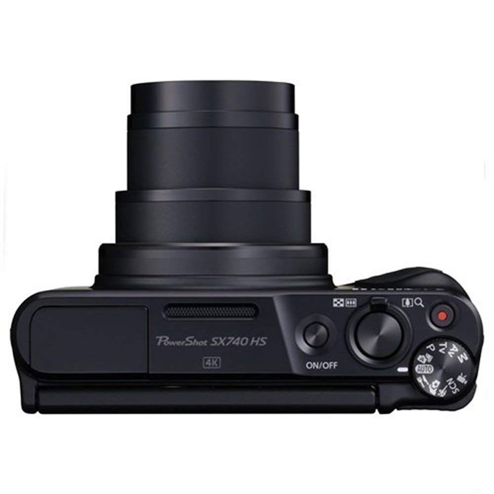 CANON Powershot SX740 HS Kompakt Fotoğraf Makinesi Siyah Fiyat