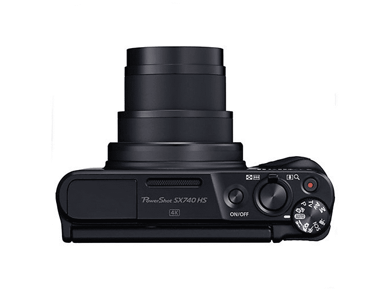 CANON Powershot SX740 HS Kompakt Fotoğraf Makinesi Siyah Fiyat