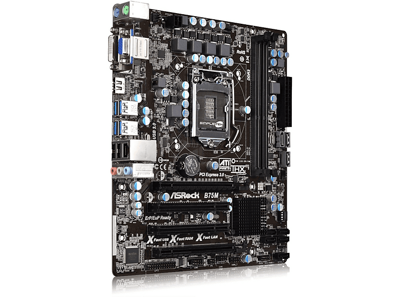 Scheda Madre Desktop, Scheda Madre Per Computer PCB Con Alimentazione A - 7