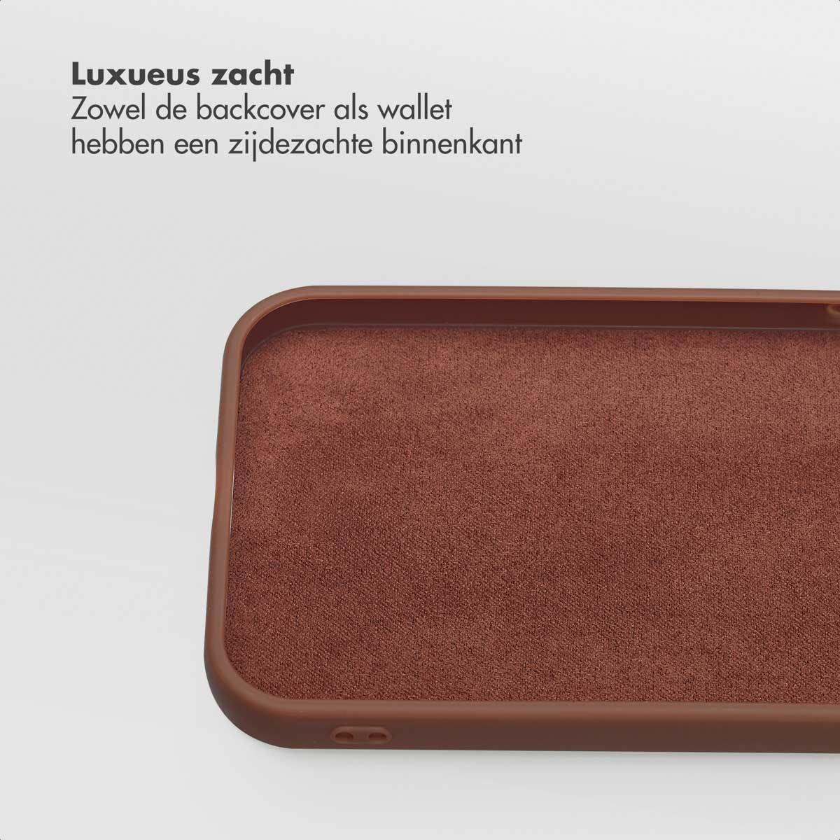 Suncase Custodia A Libro In Vera Pelle Per IPhone 12 (6,1 Pollici) - Colore Caffè Anticato Con Porta Carte - 3