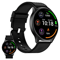 MediaMarkt DENVER SWC387B Smartwatch Zwart aanbieding