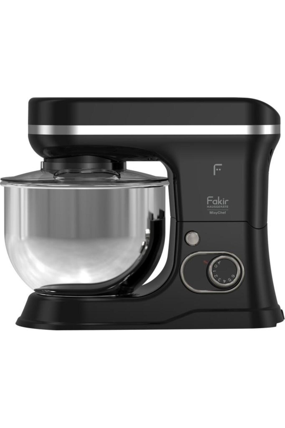 FAKIR MixyChef Hamur Karma 1500 W Stand Mikseri Siyah