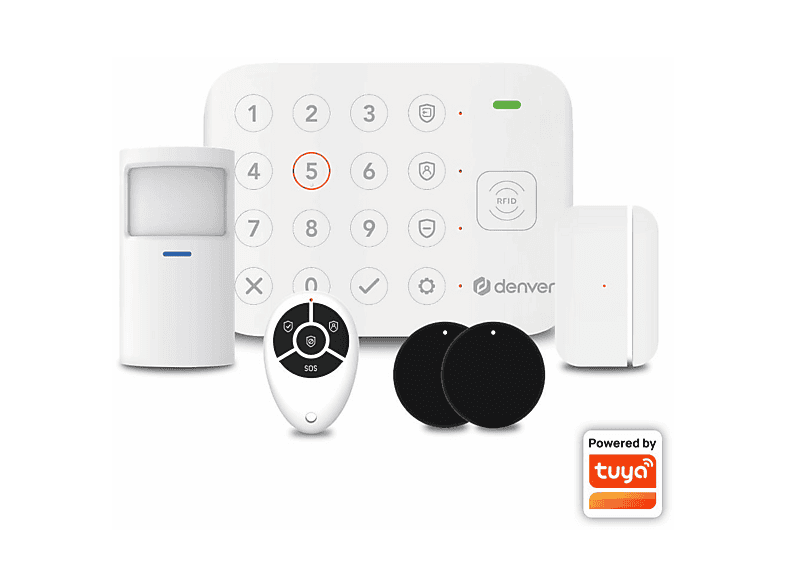 DENVER SHA220 Smarthome Alarm systeem Wit