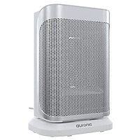 MediaMarkt AURONIC AU3238 - Keramische kachel - 1500W Keramische kachel Wit aanbieding