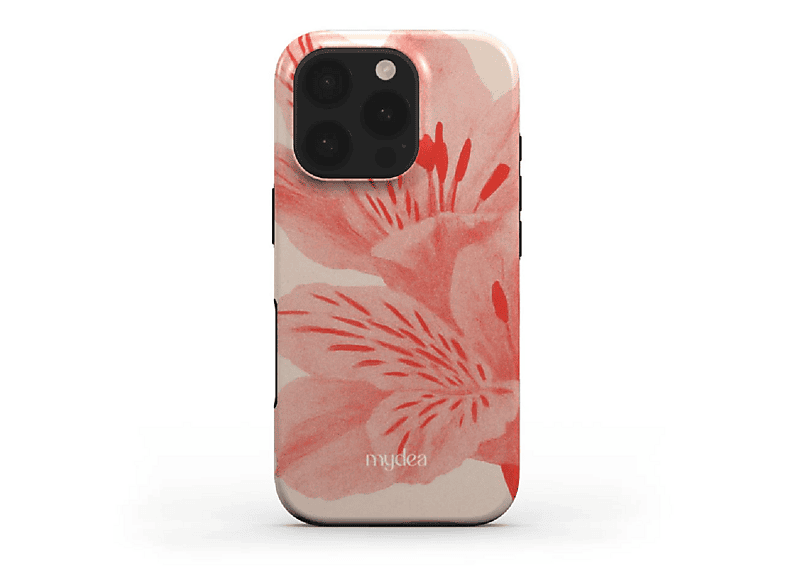 MYDEA Silk Petal Magsafe COVER per iPhone 15 Pro, Arancione | MediaWorld.it
