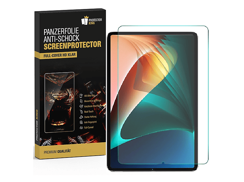Displayschutzfolie Für Xiaomi Mi 8 Pro - (3 Stück) Kristallklare Anti-Shock Disp