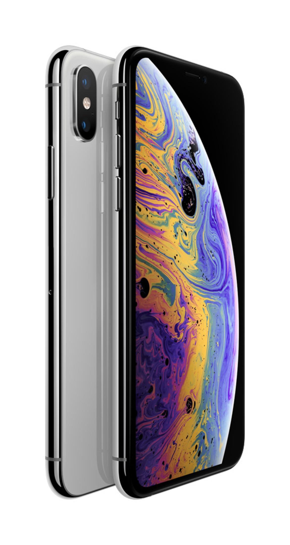 APPLE IPHONE XS 256GB SILVER 256 GB Silber Dual SIM | SATURN