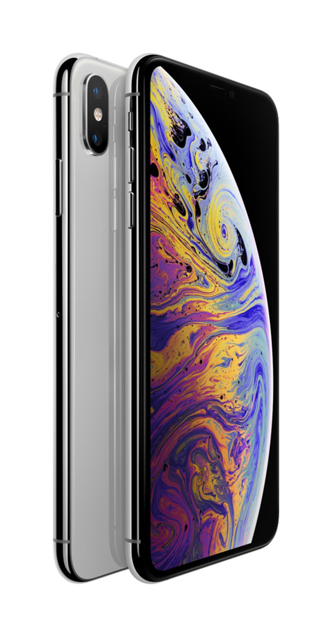 APPLE IPHONE XS MAX 256GB SILVER 256 GB Silber Dual SIM | MediaMarkt