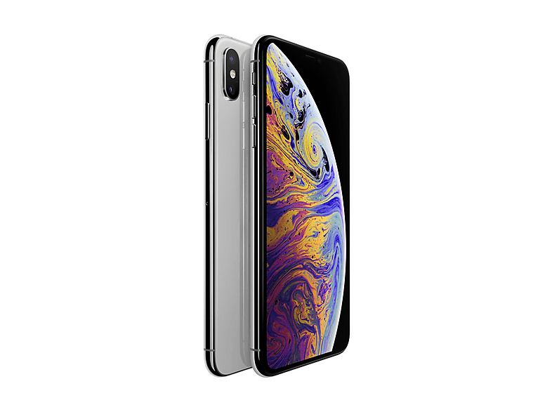 APPLE IPHONE XS MAX 512GB SILVER 512 GB Silver Dual SIM | MediaMarkt