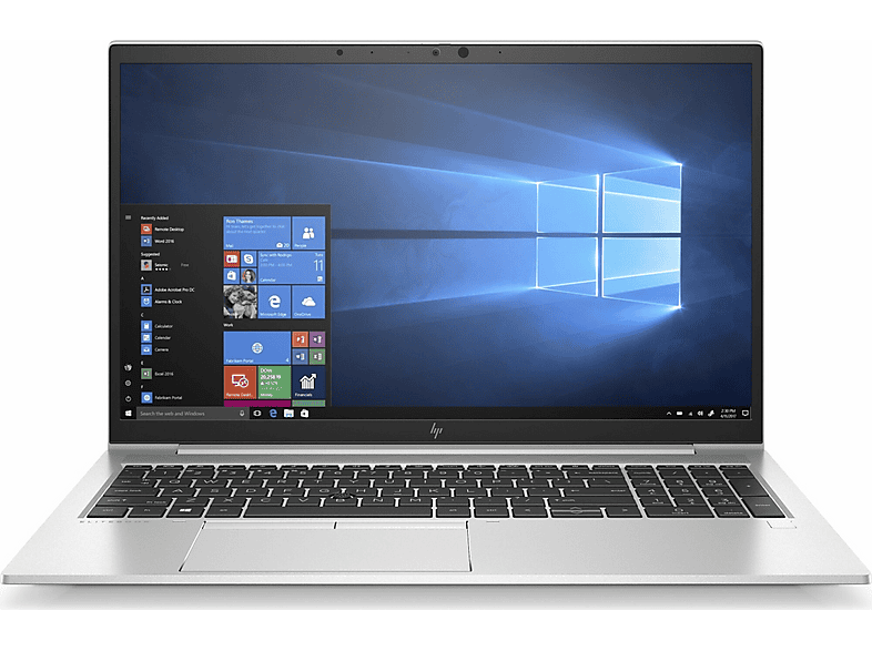 HEWLETT PACKARD EliteBook 850 G8, Notebook, mit 15,6 Zoll Display, Intel® Core™ i5, 16 GB RAM, 256 GB SSD, Intel® Iris® Xᵉ, Silber, Windows 11 Pro