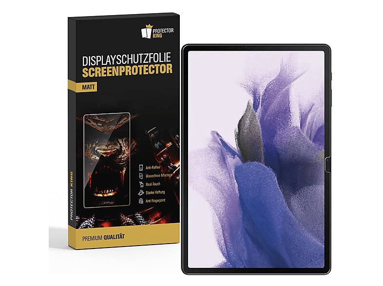PROTECTORKING 4x Premium matt Anti-Reflex entspiegelt Displayschutz ...