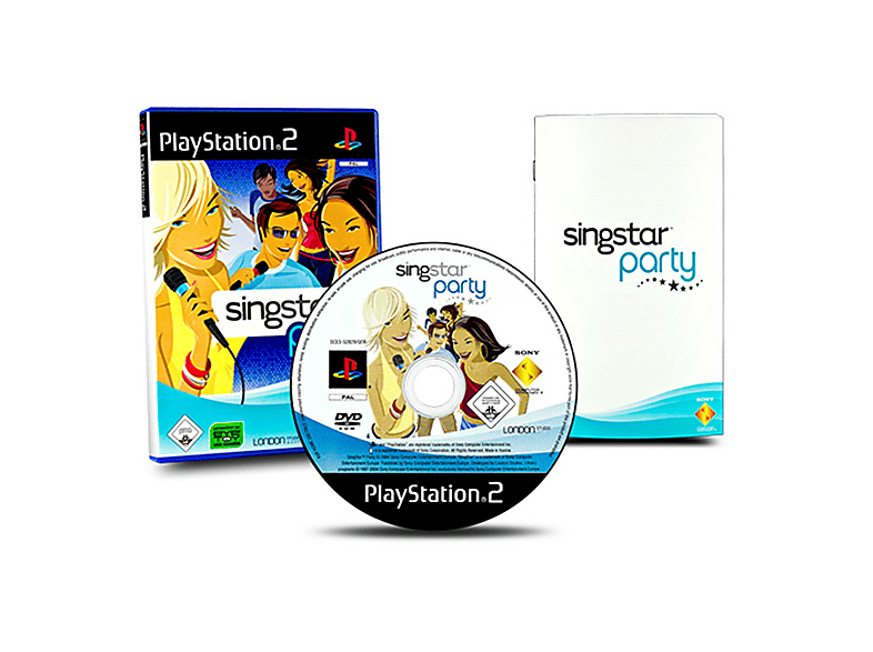 Singstar Party - [PlayStation 2]