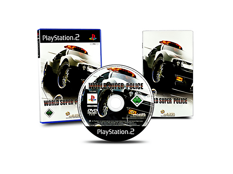 World Super Police - [PlayStation 2]