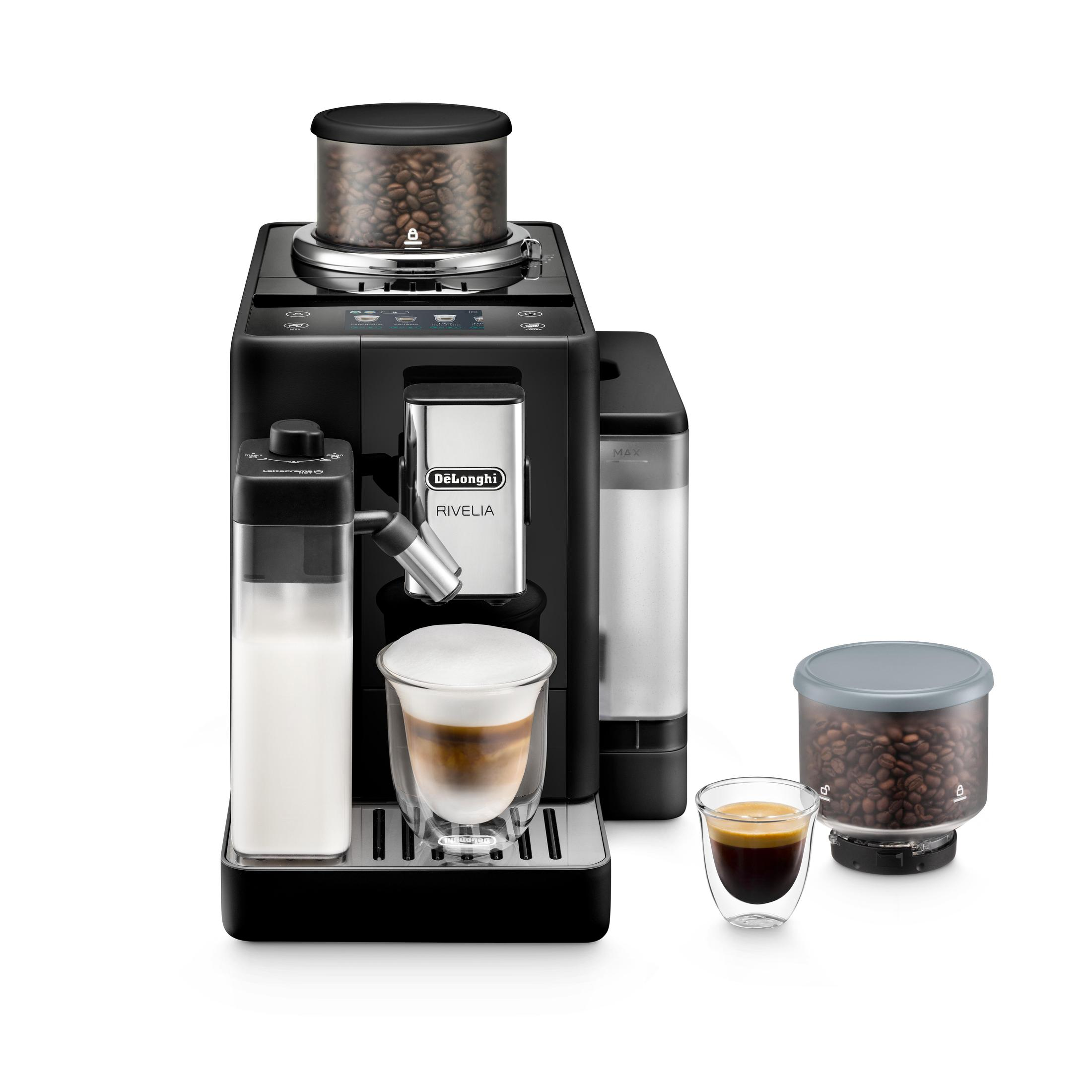 DE LONGHI Rivelia EXAM440.55.B Tam Otomatik Espresso Kahve Makinesi Siyah