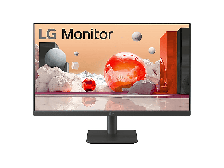 LG 25MS500-B 25 Zoll Full-HD Monitor (5 ms Reaktionszeit , 100 Hz , 100 Hz nativ)