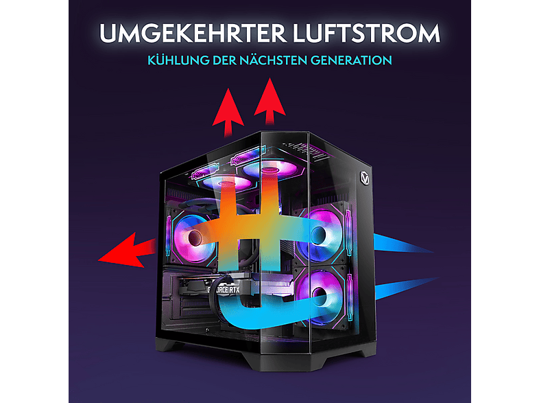 PC Gaming | VIBOX VIII-211, Core i9-12900KF, 16 GB RAM, 1 TB SSD