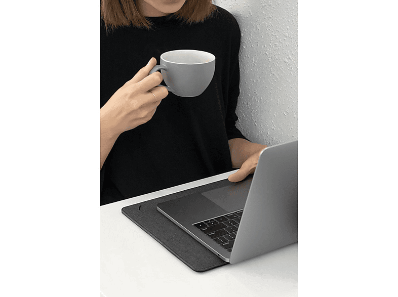 NATIVE UNION Stow Slim Sleeve for Macbook 15/16 Slate Taschen