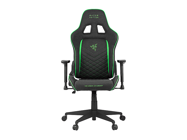 Tappetino per mouse da gioco RAZER verde di medie dimensioni