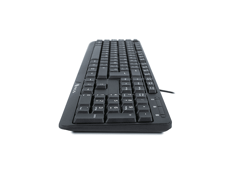 CHERRY G84-4400 tastiera Universale USB QWERTY Inglese US Nero (CHERRY