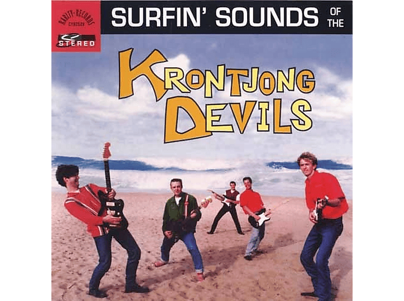 Krontjong Devils | Surfin Sounds Of | MediaMarkt