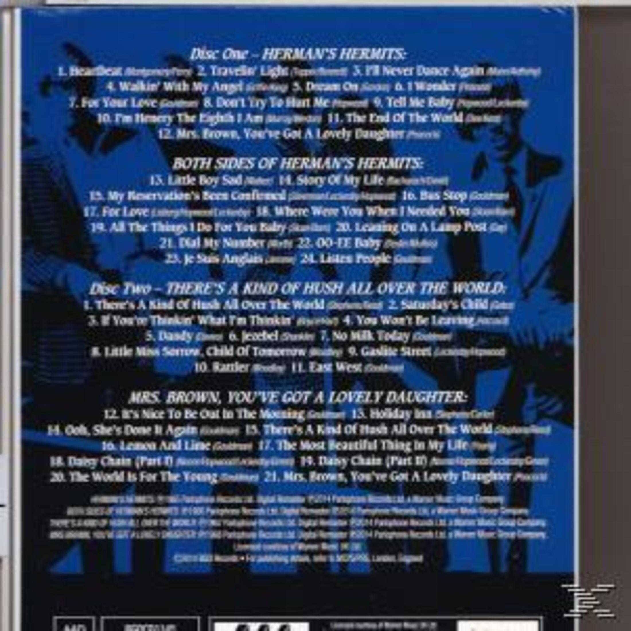 Albumcover mit Songtiteln, Künstlername und einem Bild eines Mannes im Anzug.