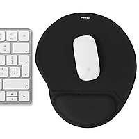 MediaMarkt IMOSHION Ergonomische Zwarte 30 x 25 cm Muismat aanbieding