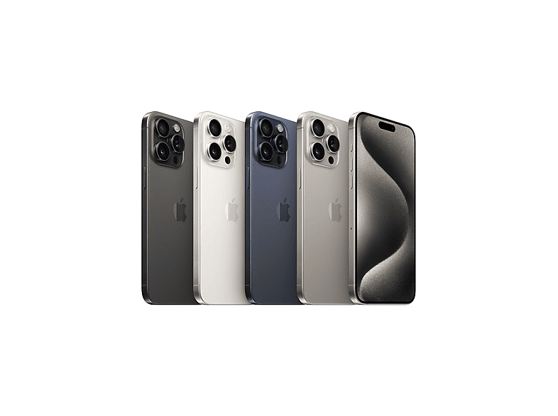APPLE iPhone 15 Pro Max | 1 TB Titanium 5G | MediaMarkt