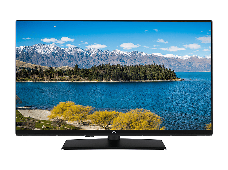JVC LT-32VH4455 LED TV (Flat, 32 Zoll / 81,28 cm, HD)