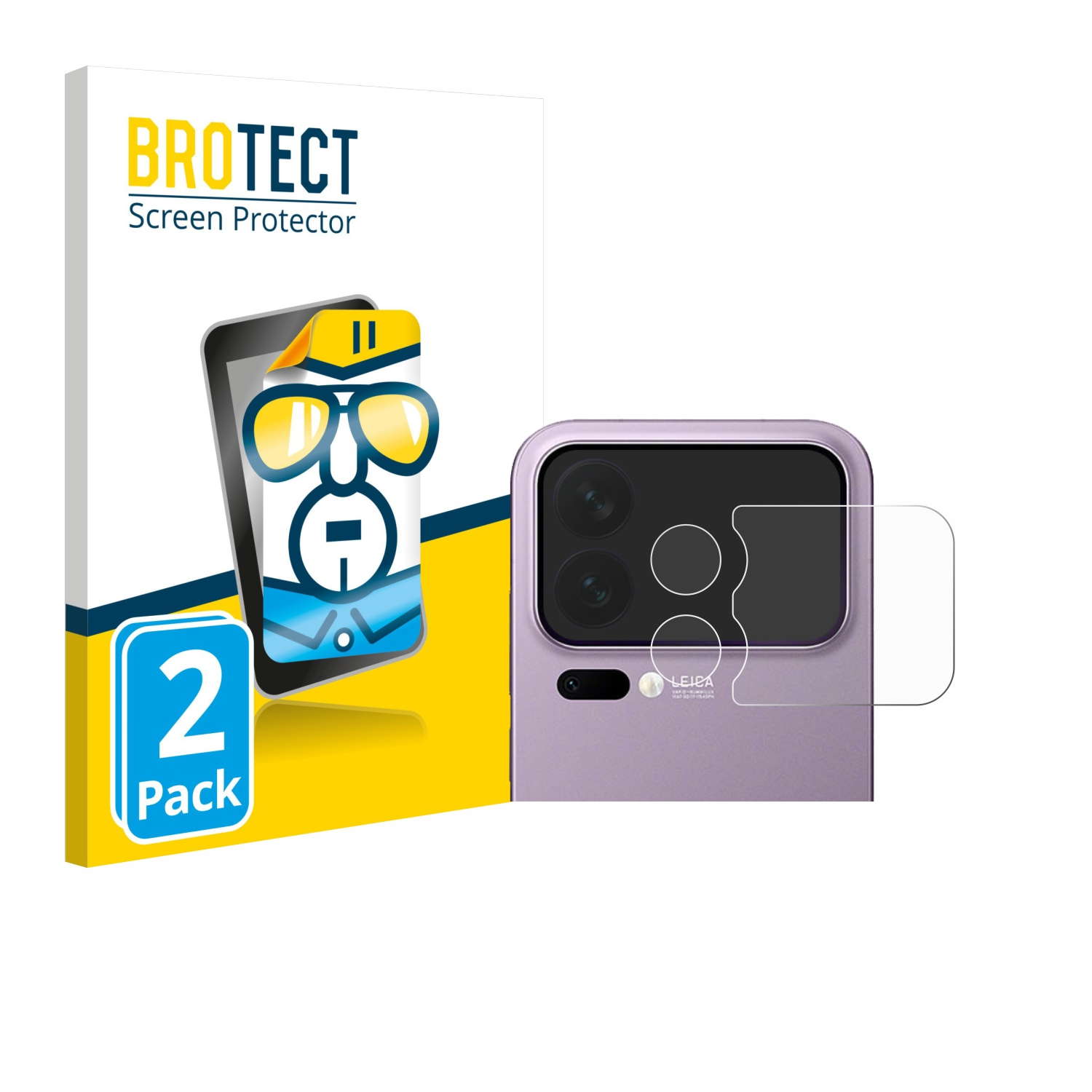 Brotect Pellicola Protettiva Vetro Per Xiaomi Mi 1S / Mi M365 / Mi Pro 2, Durezza 9H, AirGlass, Trasparente, Made In Germany - 4