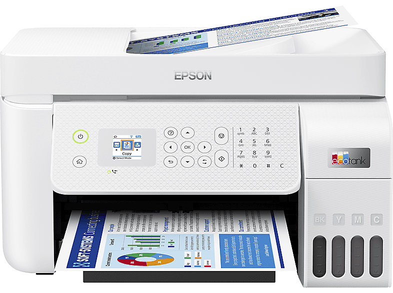 EPSON Ecotank L5296 Wi-Fi Çok Fonksiyonlu Tanklı Yazıcı
