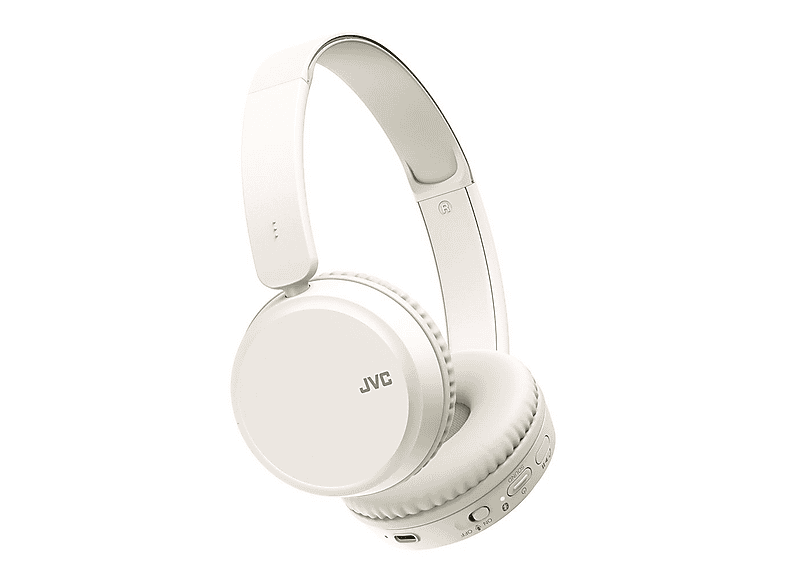 JVC Cuffie Bluetooth deep bass, Wireless, Colore Nero - HA-S36W, 35h batteria