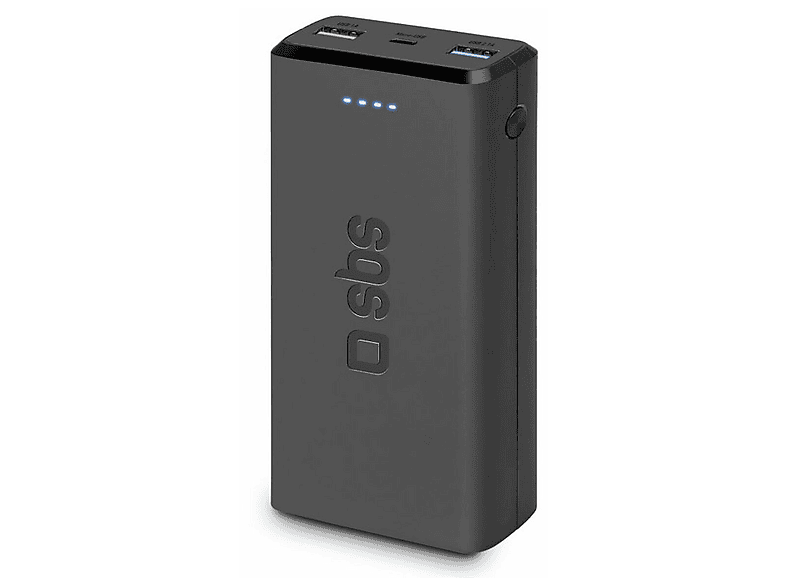 SBS TTBB20000FASTK Powerbanks 20000.00 mAh Schwarz