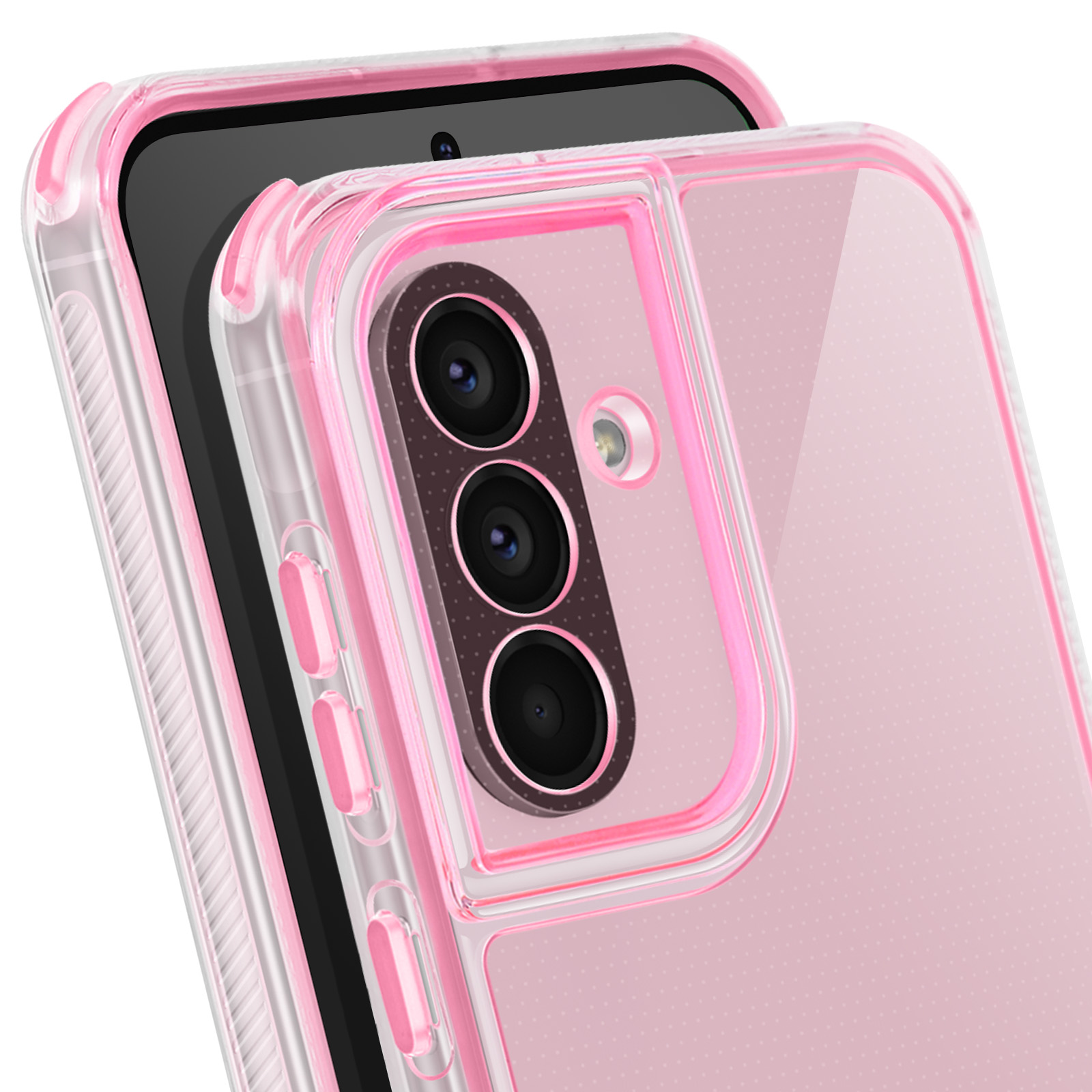 COFI Matrix Clear Case Hlle, Backcover, Samsung, Galaxy A56 5G, Pink |  SATURN