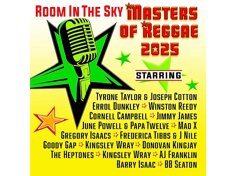 Various Artists | Masters Of Reggae 2025 | MediaMarkt