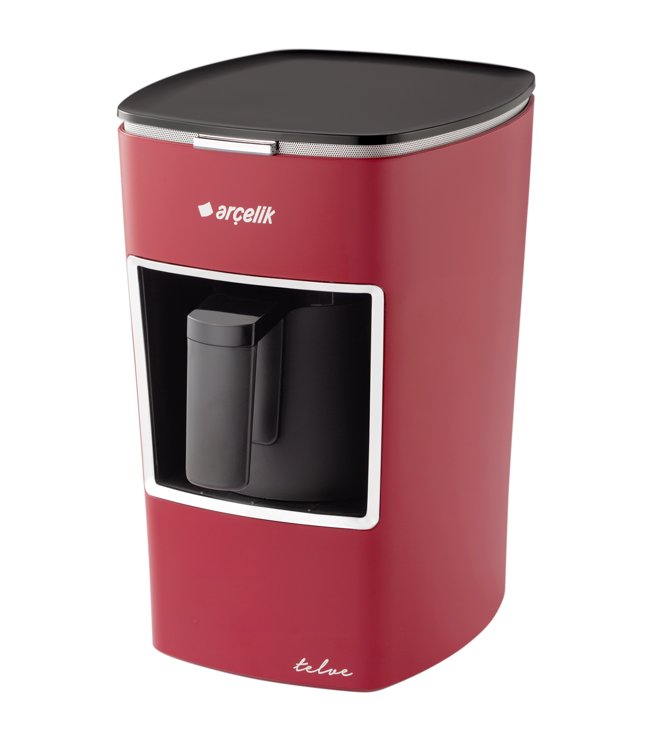 ARCELIK K 3300 Mini Telve Türk Kahve Makinesi Kırmızı