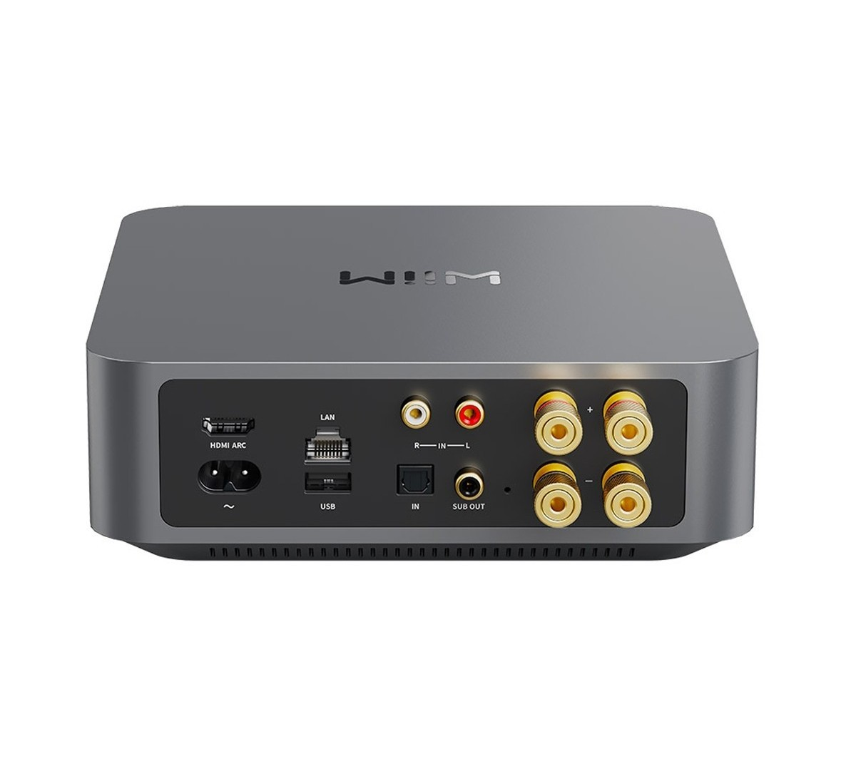 WIIM Amp Streaming Stereo Amplifikator