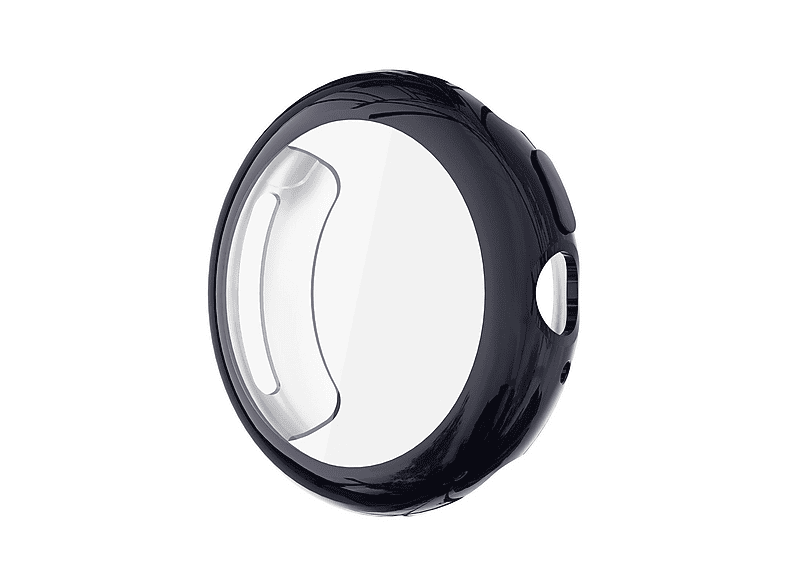 WIGENTO TPU Schutz Hülle Watch Schutz Hülle (für Google Pixel Watch 4 45mm)