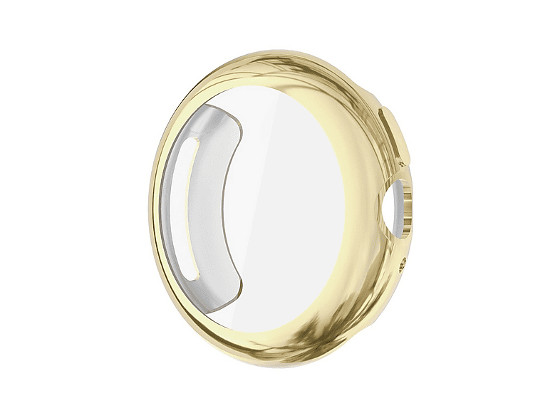 WIGENTO TPU Schutz Hülle Watch Schutz Hülle (für Google Pixel Watch 4 41mm)