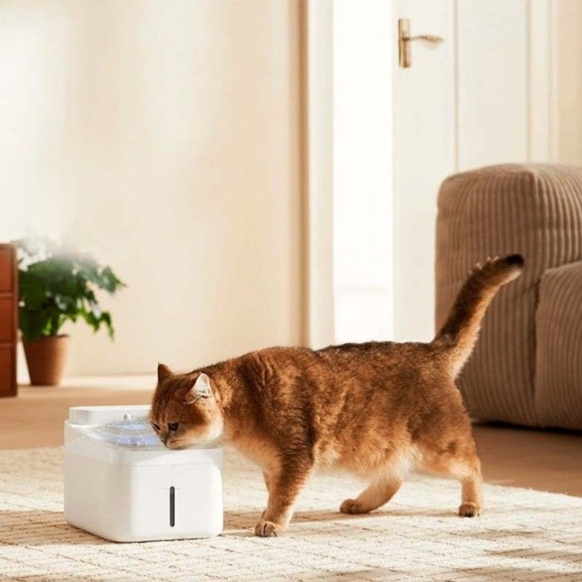 XIAOMI Smart Pet Fountain 2 Akıllı Su Kabı Beyaz