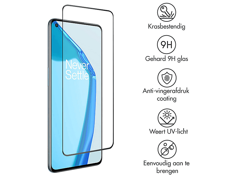 dipos I 2X Pellicola Protettiva Compatibile con OnePlus 7T