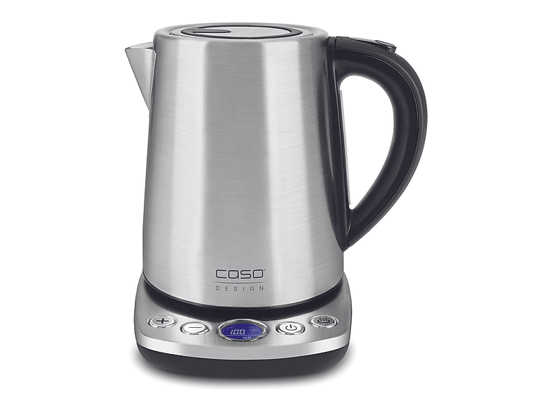 CASO WK 2100 compact Wasserkocher, Silber