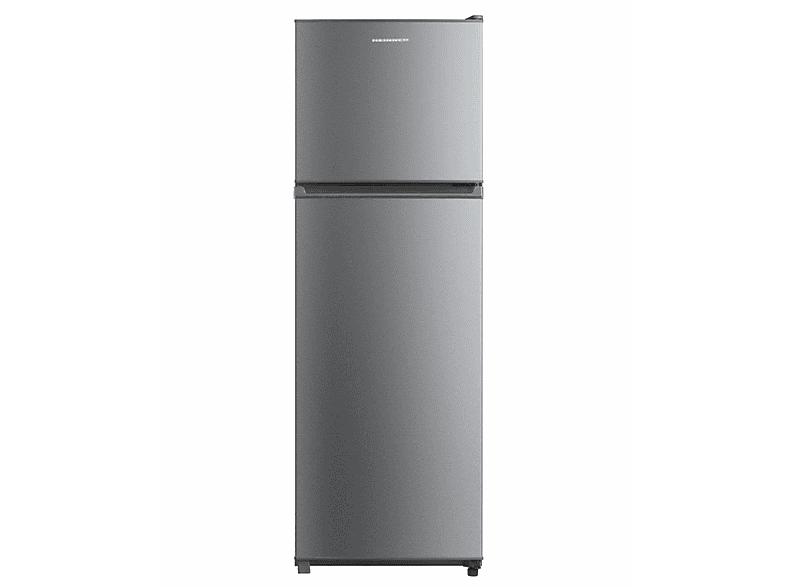 HEINNER HF-M294SE++ Kühlgefrierkombination (E, 207 kWh, 176 cm hoch, Silber)