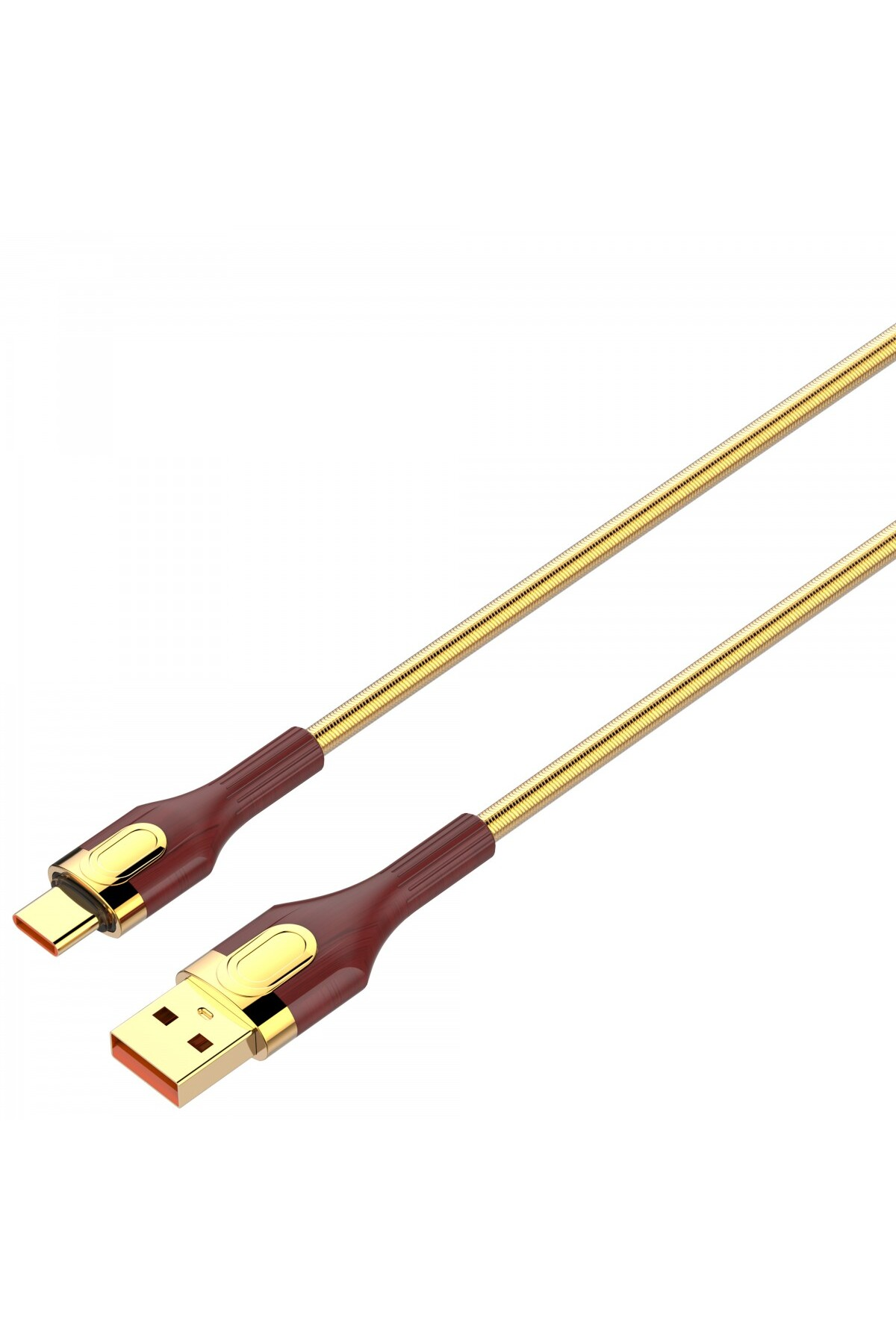 LDNIO LS681C Şarj ve Data Kablosu Altın