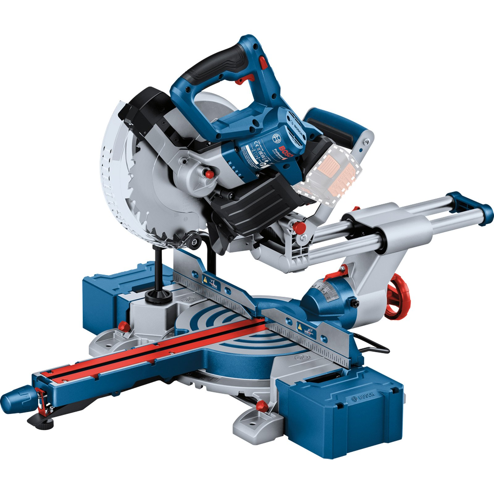 BOSCH GCM 18V-216 D Aküsüz Gönye Testere