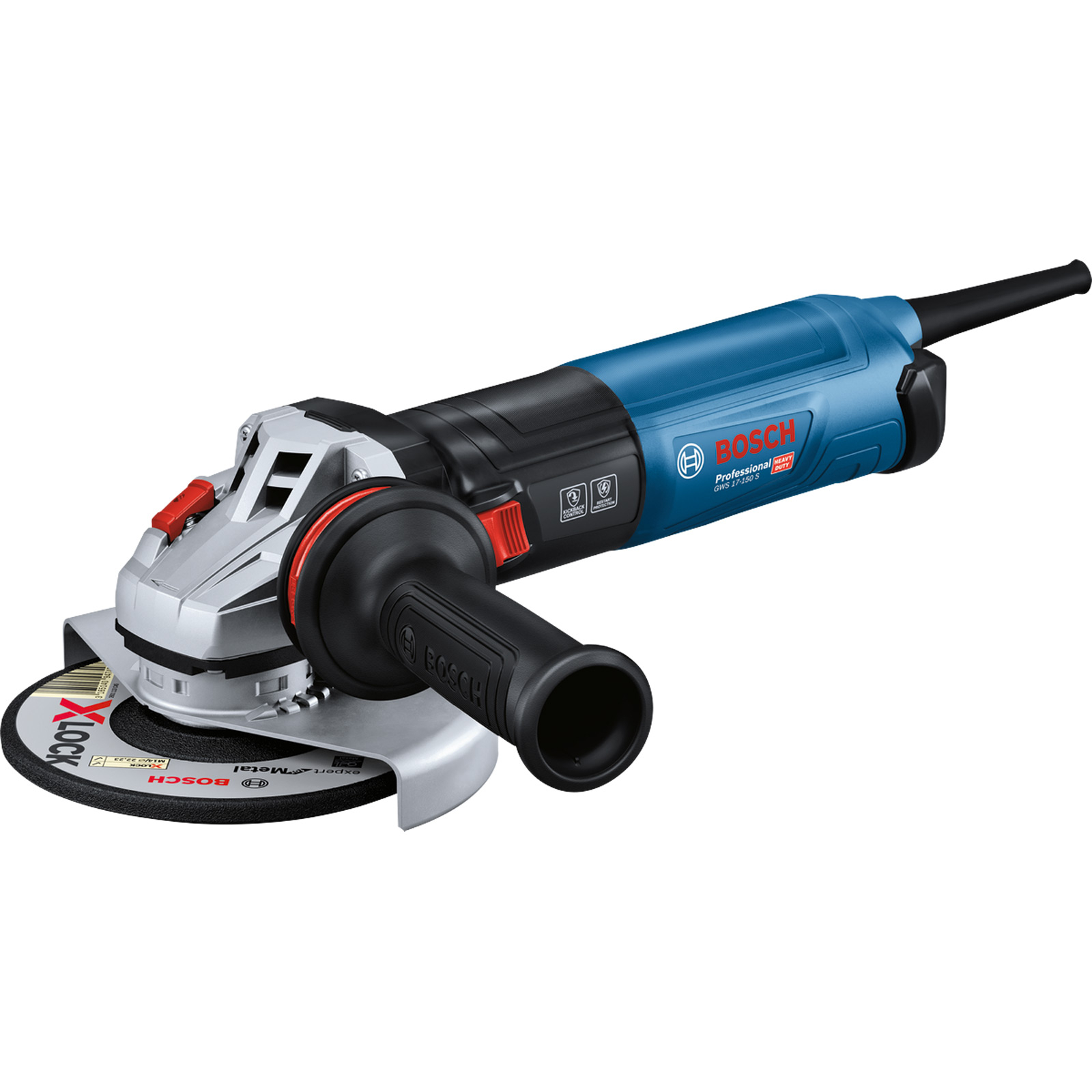 BOSCH Professional GWS 17-150 S Avuç Taşlama Makinesi