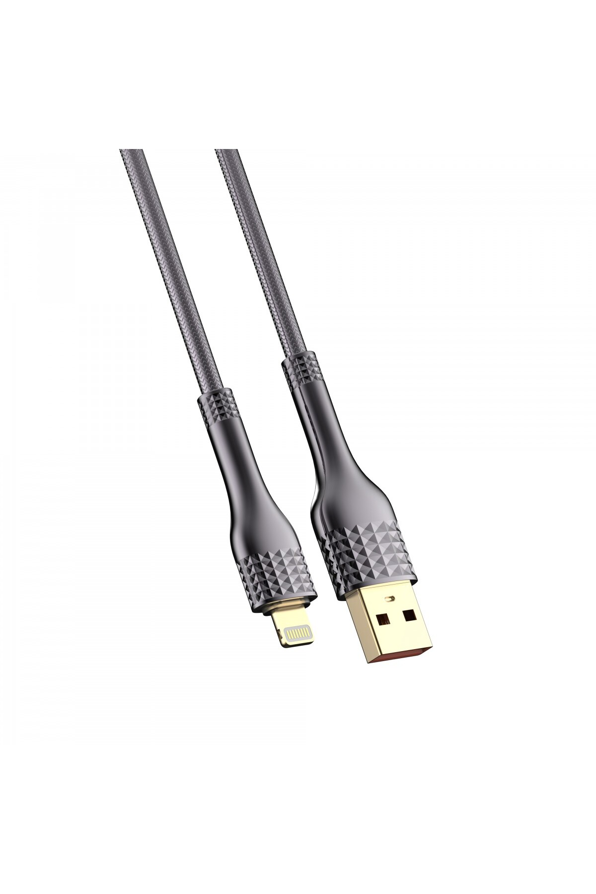 LDNIO LS611 Lightning Hızlı Şarj Kablosu Yeşil
