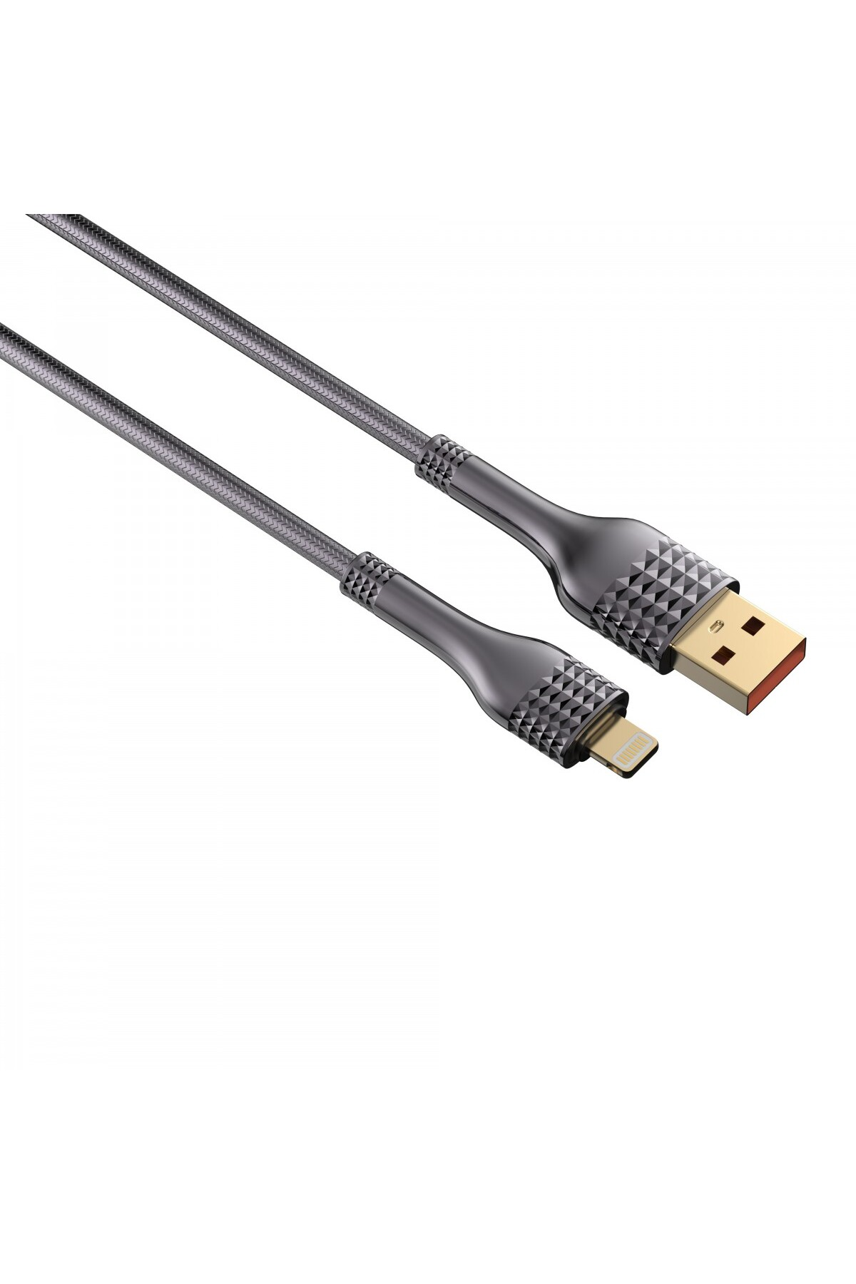 LDNIO LS611 Lightning Hızlı Şarj Kablosu Yeşil