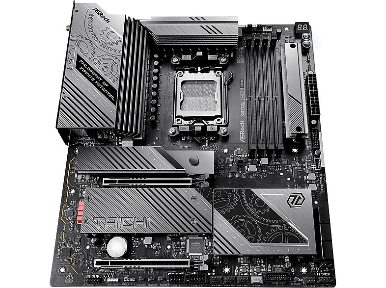 ASRock Z690 STEEL LEGEND ATX 4 DDR4, 90-MXBH00-A0UAYZ : Buy Online At Best Price In KSA - Souq Is Now